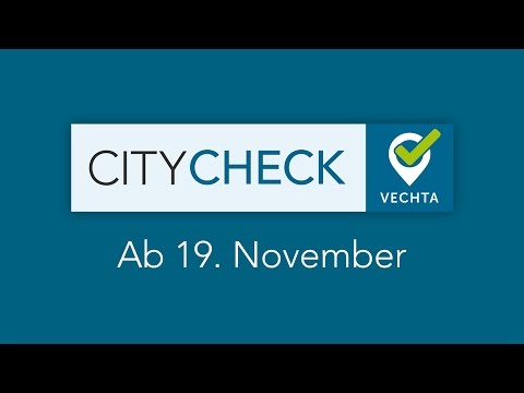 Wir. Checken. Vechta. | citycheck.tv | ab 19. November