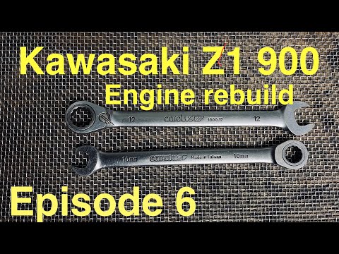 Kawasaki Z1 900 engine rebuild - Episode 6