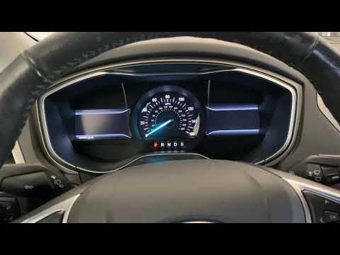 Reset oil maintenance light 2013 Ford Fusion