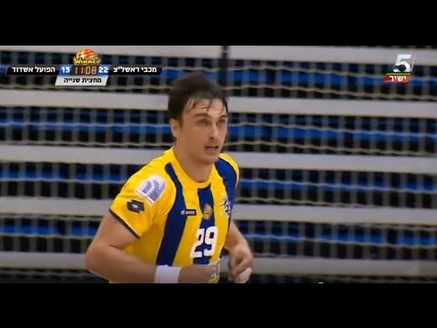 Ivan Karacic - goals and assists against Hapoel Ashdod (03.03.2017)