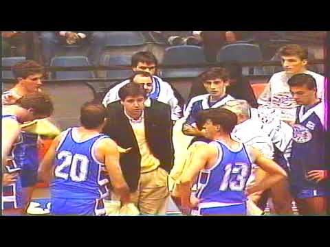 Sici Roseto - La Molisana Campobasso 82-77 [Serie B1 1989/1990]