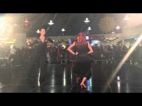 Ballando on the Road - CATANIA: Mariagrazia Patti e Antony Boris   (Rumba)