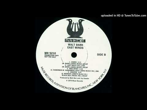 Walt Barr - Free Spirits 1979