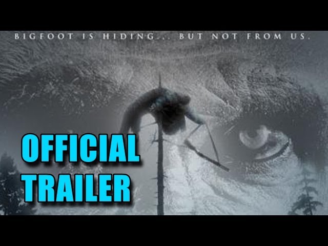 Bigfoot: The Lost Coast Tapes Official Trailer (2012)