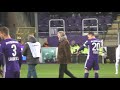 Andonline Anderlecht - Eupen,  kickoff by Munaron and Olsen