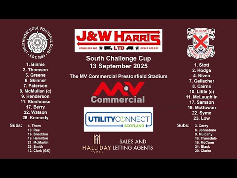Linlithgow Rose v Clydebank – 13 September 2025