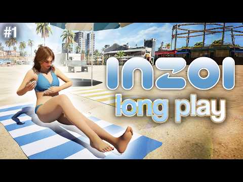 inZOI Long Gameplay! (Exploring, Committing Crimes, Babies)