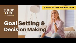FALL Student Success Series - Goal Setting + Q&A