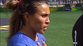 2015 Victory Tour: USWNT vs. Brazil (Game 6; Chups and Cheney&#39;s Final Game)