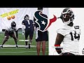 Stefon Diggs gets into HEATED BATTLE with Rookie Kamari Lassiter at Houston Texans OTA’s Highlights