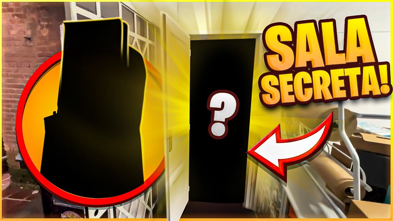 A CASA DO VIDEOGAME TEM UMA SALA SECRETA? TIOZAO ABRIU ELA PRA GENTE!