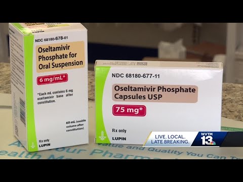 Central Alabama pharmacies see increase in need for flu medications