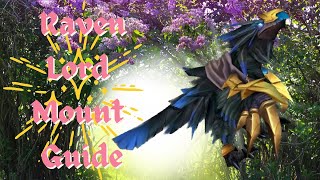 How to get the Raven Lord Mount