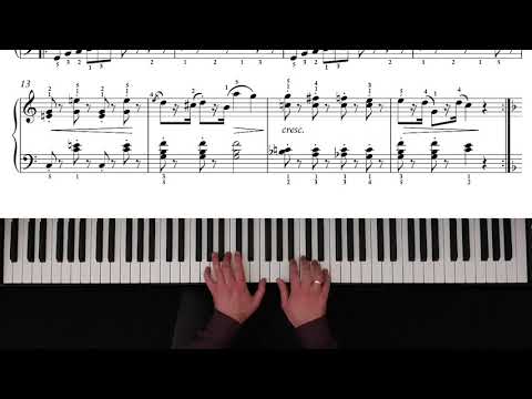 Burgmuller - Spirit Of Chivalry Op. 100, No. 25 - 12,800pts