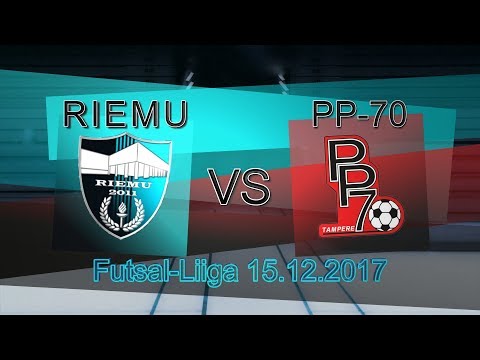 15.12.2017 Riemu - PP-70 klo 19.00 Futsal-Liiga