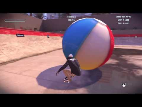 Tony Hawk's Pro Skater 5 (Gameplay PS4) Part 1