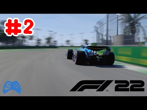 PRIMI PASSI IN AVANTI - F1 2022 - MY TEAM #02 - GAMEPLAY ITA