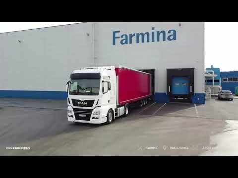 Recently Completed / Farmina - Inđija, Serbia