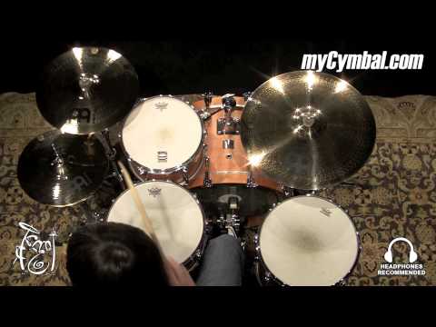 Meinl 13" Soundcaster Custom Medium Hi Hat Cymbals 848/966g (SC13MH-B-1021215A)