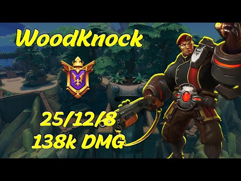 WoodKnock - Buck (Grandmaster) PaladinsTube