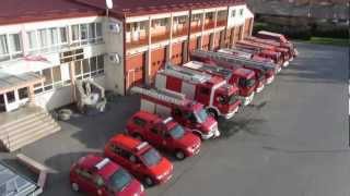 preview picture of video 'Fire trucks in Bjelovar Fire Department (Croatia)'