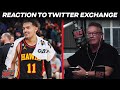 Mike Bell Reacts To His Twitter Exchange With Trae Young