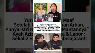 Download lagu Azizah Shalsa dan Sang Ayah laporkan yutuber berkacamata karena didug4 telah f1tn4h dirinya #shorts mp3 Download lagu Azizah Shalsa dan Sang Ayah laporkan yutuber berkacamata karena didug4 telah f1tn4h dirinya #shorts mp3