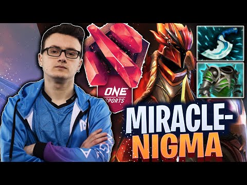 Miracle - Dragon's Blood Mid at Singapore Major | Nigma VS Liquid | Dota 2