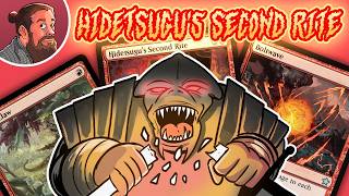 Hidetsugu’s Second Rite