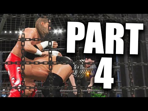 WWE 2K15 Showcase Mode: Best Friends, Bitter Enemies - Part 4 - ELIMINATION CHAMBER MATCH!!