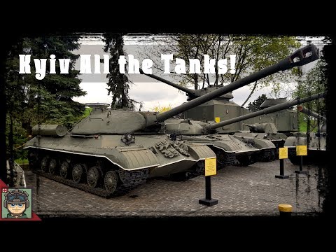 Kyiv Ukraine - All the Tanks! Great Patriotic War Museum!