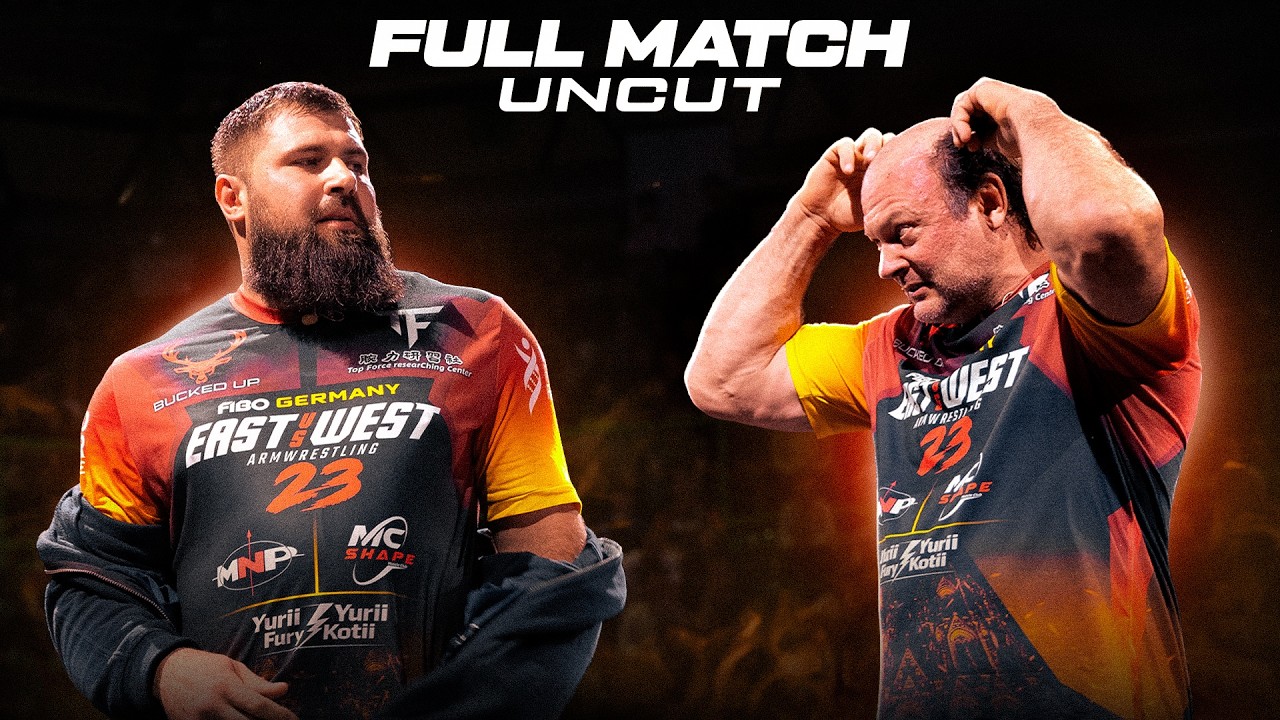 Devon Larratt vs Vitaly Laletin | East vs West 23 Full Match (UNCUT + TRANSLATION) - YouTube