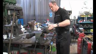 How to replace a broken ABS Reluctor Ring to your car - toothed ring