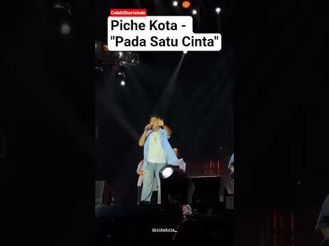 Piche Kota - \Pada Satu Cinta\ - Versi 2 #trending #live #viral #music #indonesianidol #shorts #fyp