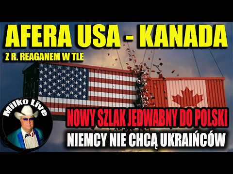 The US-Canada scandal. A new Silk Road to Poland. Germany doesn't want young Ukrainians. A new low.