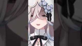 まつりのチューを待つぼたん