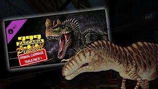 Primal Carnage Table Pack | Zaccaria Pinball