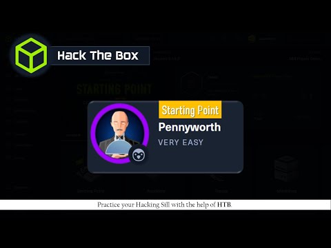 #10 Pennyworth - Starting Point - Hack The Box || Complete Walkthrough
