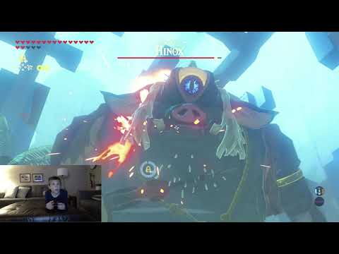 Zelda BOTW - Trial of the Sward - Beginning Trials 12 of 12