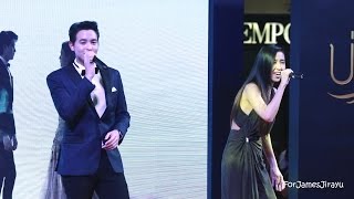 100317 รักเองช้ำเอง - เจมส์ จิรายุ &amp; โบว์ลิ่ง มานิดา : งานแถลงข่าวเปิดตัวละครบ่วงหงส์