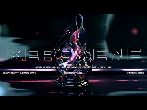 Poe the Passenger - KEROSENE (Official Lyric Video) (Visualizer)