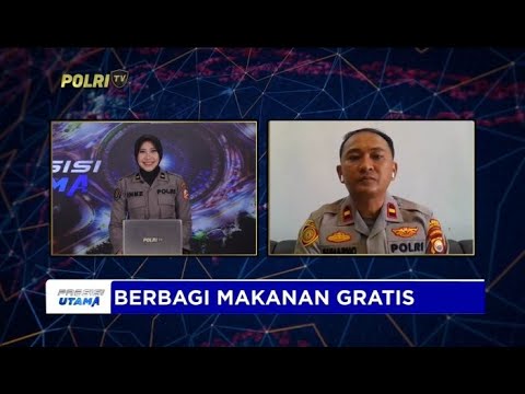 LIVE IPDA SUHARNO - KAPOLSEK KEDURANG ILIR POLRES BENGKULU SELATAN BERBAGI MAKANAN GRATIS