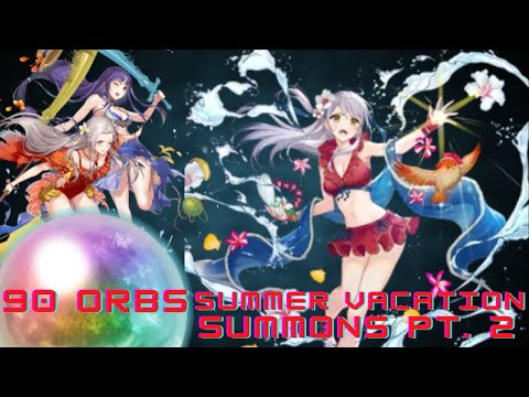 Fire Emblem: Heroes -  Summoning for Summer Micaiah and Altina Pt.  2