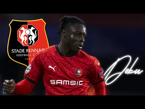 JÉRÉMY DOKU • Stade Rennes • Unreal Skills, Dribbles, Goals & Assists • 2021