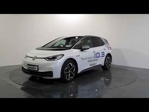 202D15144 - 2020 Volkswagen ID.3 ID. 3 1ST PLUS 5DR AUTO