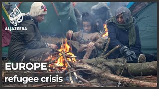Poland-Belarus border crisis deepens