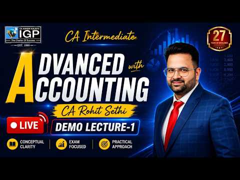 CA Intermediate demo lecture