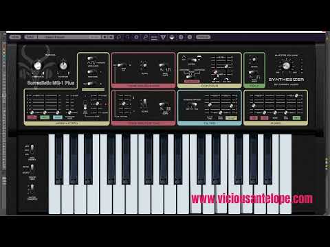 Vicious Synths Ep.8 -Synth Presets Tutorial - Surrealistic MG1 Plus Preset Design - Fat Analog Synth