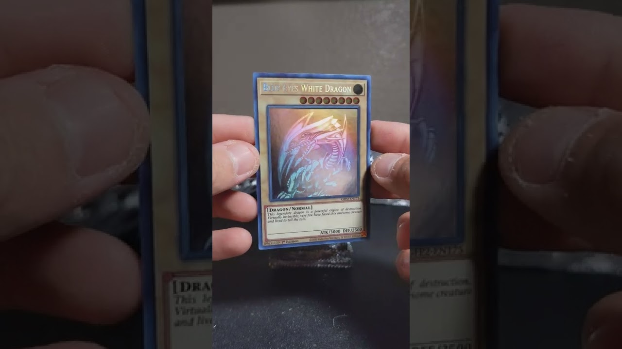 Ghost Rare Blue-Eyes White Dragon