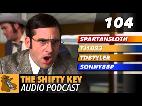 The Shifty Key Podcast 104 - Loud Noises & Luís Graduates!